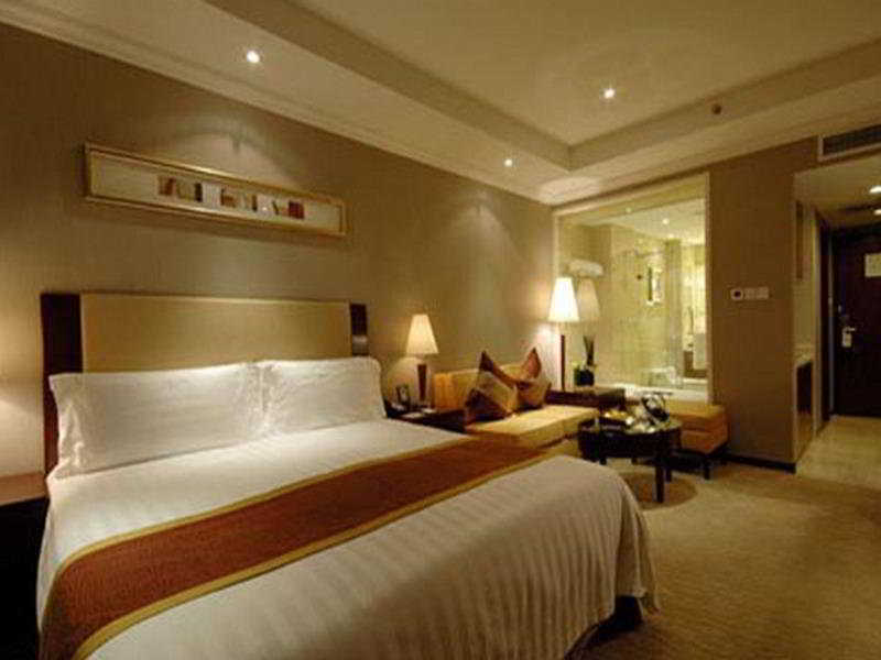 Howard Johnson Hotel Zhangjiang Shanghai Zimmer foto